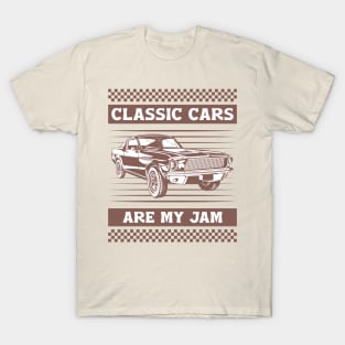 Classic cars are my jam T-Shirt